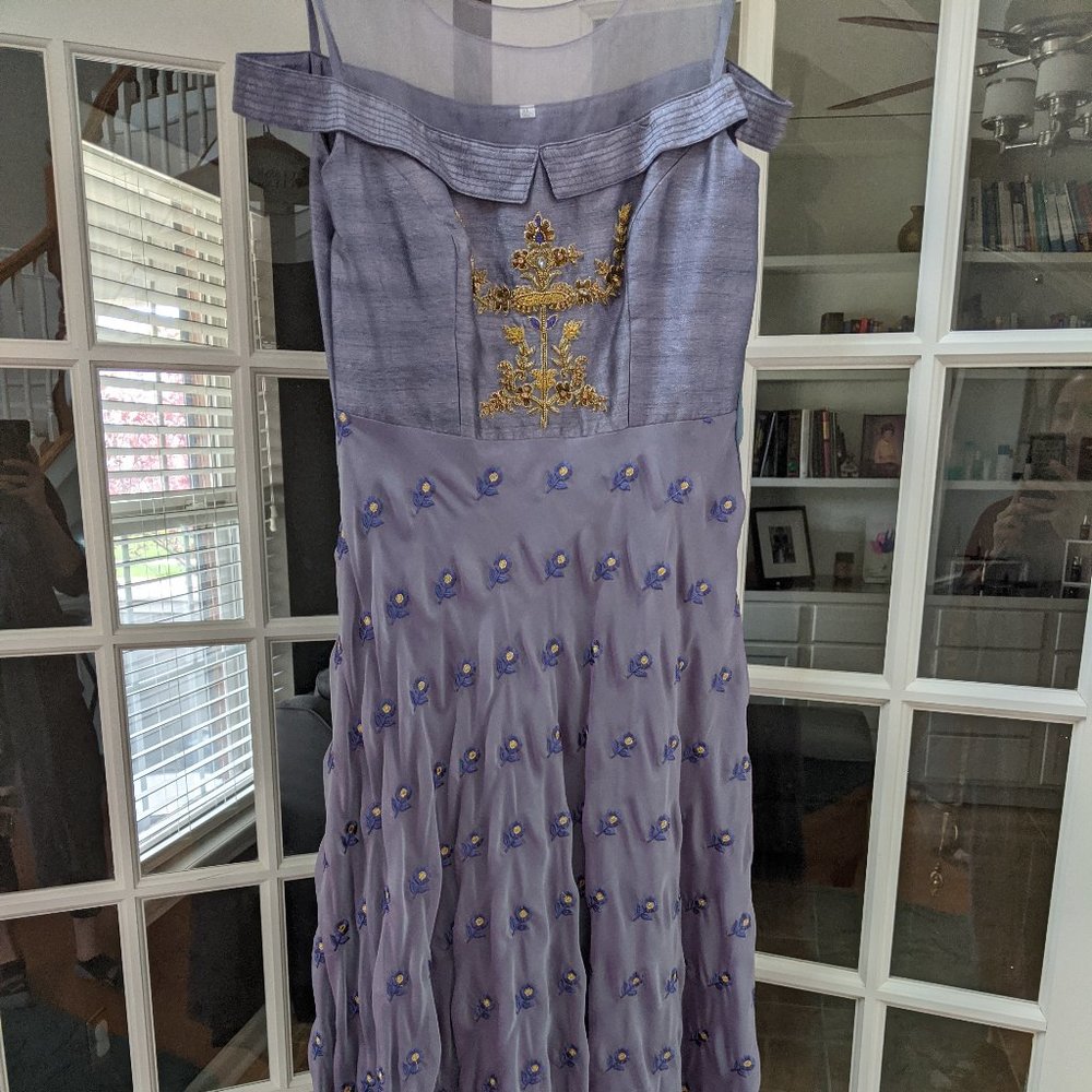 Abaya style Kameez Indian dress wedding attire